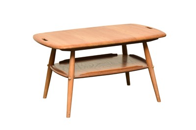 Lot 245 - An Ercol Windsor Butler's Tray Coffee Table