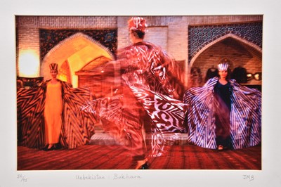 Lot 384 - Street photography - Dancers (2)