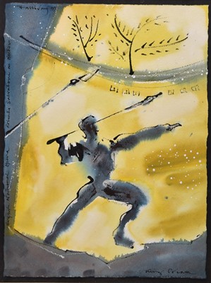 Lot 173 - Alan Halliday (British, b.1952) King Priam, English National Opera