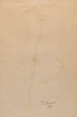 Lot 190 - Duncan Grant (1885-1978) Life drawing of Paul Roche