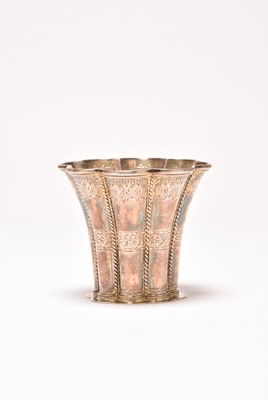 Lot 140 - A Danish silver cup