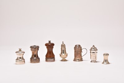 Lot 120 - A collection of cruets