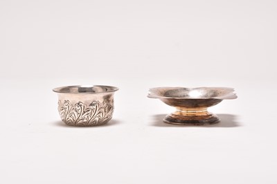 Lot 153 - Two silver bowls