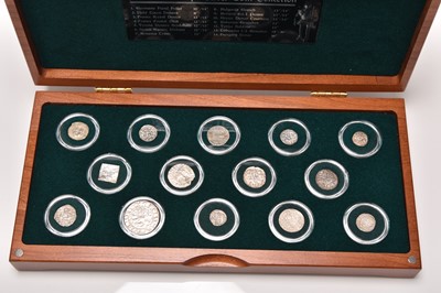 Lot 182 - Medieval Europe silver coin collection
