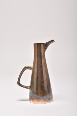 Lot 67 - A modern silver ewer by the House of Lawrian (Christopher Lawrence)