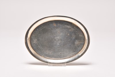 Lot 203 - A Finnish silver waiter