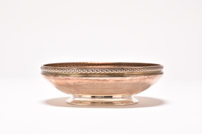 Lot 152 - A Finnish silver bowl