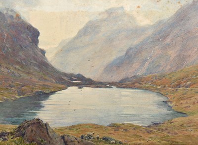 Lot 91 - Alfred Heaton-Cooper (1864-1929) Lake District