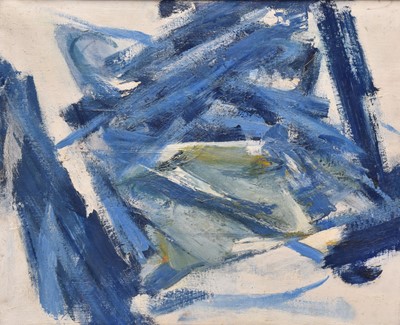 Lot 41 - Anthony (Tony) Sigrist (20th century) Abstract