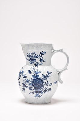Lot 3 - Philip Christian (Liverpool) 'Dutch' jug, circa 1765-70