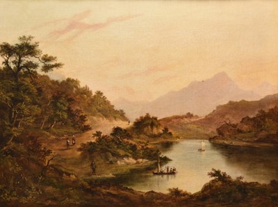Lot 147 - Alexander Nasmyth (1758-1840) A Cumberland Valley
