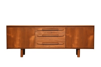 Lot 244 - A mid-20th century teak sideboard