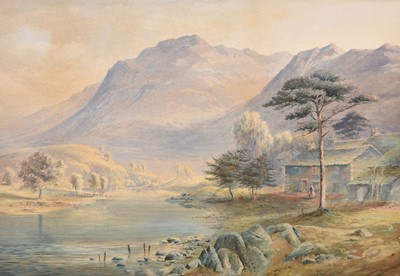 Lot 111 - A pair of Mountainous Scenes Watercolours (2)