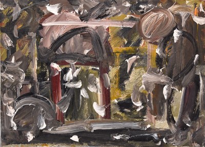 Lot 29 - George Holt (British 1924-2005) Entrance