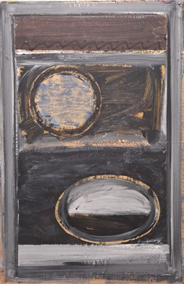 Lot 40 - George Holt (British 1924-2005) Skeletons in my Cupboard