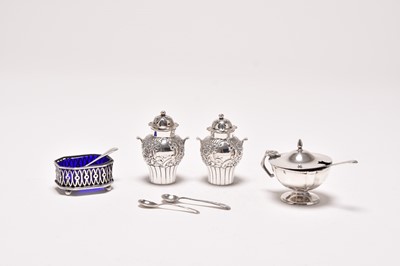 Lot 180 - A collection of cruets