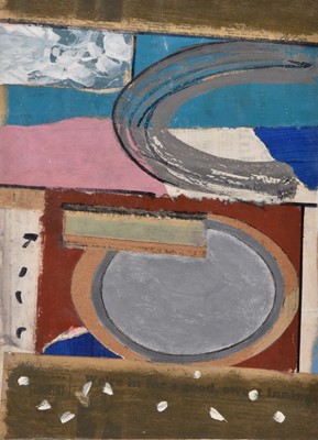 Lot 8 - George Holt (British 1924-2005) Happy Audacity, Abstract