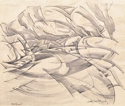 Lot 20 - Arthur Cyril Hilton (British 1897-1960) Country Road