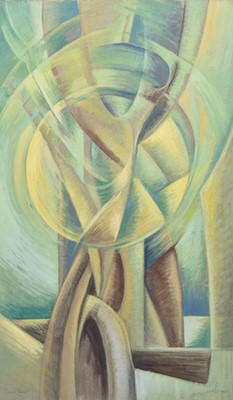 Lot 45 - Arthur Cyril Hilton (British 1897-1960) Sun and Trees