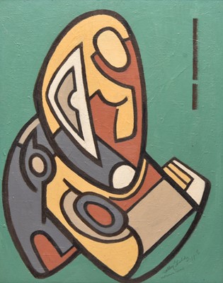 Lot 16 - Arthur Cyril Hilton (British 1897-1960) Totemic Head