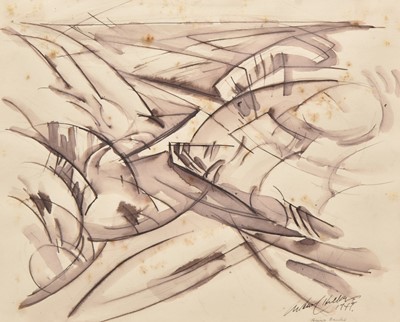 Lot 14 - Arthur Cyril Hilton (British 1897-1960) River Banks