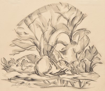 Lot 13 - Arthur Cyril Hilton (British 1897-1960) Abstract composition