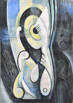 Lot 32 - Arthur Cyril Hilton (British 1897-1960) Abstract Composition