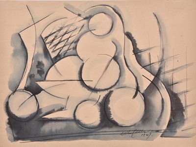 Lot 72 - Arthur Cyril Hilton (British 1897-1960) Folio of sketches and watercolours