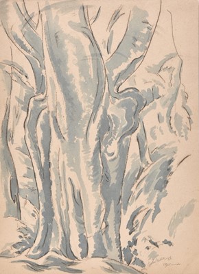 Lot 77 - Arthur Cyril Hilton (British 1897-1960) Styal Woods