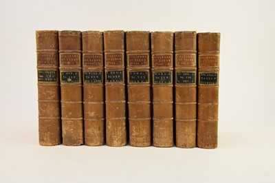 Lot 37 - RUFFHEAD, Owen, Statutes at Large from Magna Carter to the end of the last parliament, 1761.