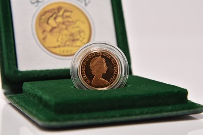 Lot 192 - UK Royal Mint Elizabeth II proof sovereign