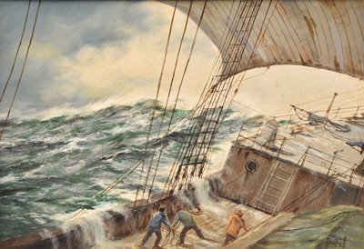 Lot 1 - Henry Scott (British, 1911-2005) Cape Horn Highway