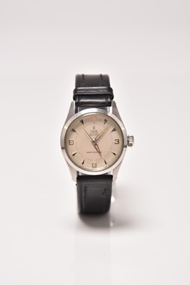 Lot 462 - Tudor: A gentleman's stainless steel Oyster Royal wristwatch