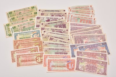 Lot 181 - A small assortment of UK silver, copper and bronze coinage