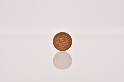 Lot 226 - An Edward VII half sovereign