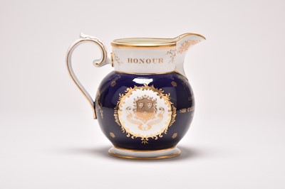 Lot Coalport 1906 Shrewsbury Election Jug