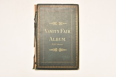 Lot 115 - VANITY FAIR ALBUM. Fifth series 1873. Spy cartoons