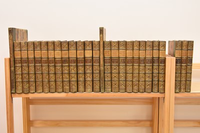 Lot 39 - BINDINGS, Monstrelet, Enguerrand de, Chronicles. Translated by Thomas Johnes, vols 1-12