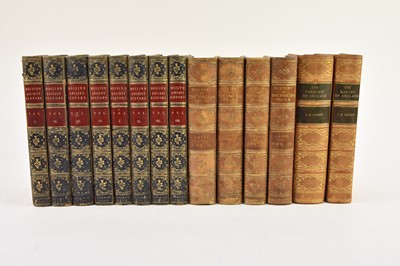 Lot 40 - BINDINGS, ROLLIN, M, The Ancient History of the Egyptians, Carthaginians, Babylonians, Medes and Persians