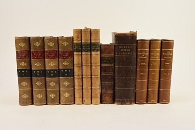 Lot 42 - BURKE, John. A Genealogical and Heraldic History of the Commoners of Great Britain and Ireland