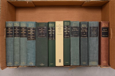 Lot 47 - PLAYFAIR, Major-General ISO, The Mediterranean and the Middle East. 8 vols in 6, 1954-88.