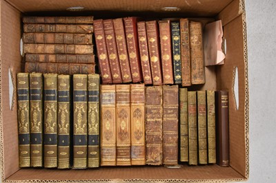 Lot 31 - BINDINGS. Moliere, Oeuvres, 6 vols, Paris 1825
