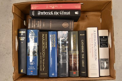 Lot 21 - JENKINS, Roy, Gladstone. 1995. With other historical books, including biographies