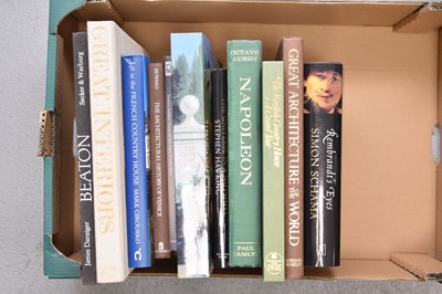 Lot 22 - BROWN, Christopher & VLIEGHE, Hans, Van Dyke 1599-1641. 4to 1999. With other large format books, mainly art reference (3 boxes)