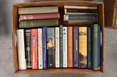 Lot 20 - LEES-MILNE, James. 13 titles including 10 volumes of diaries, with other historical books (3 boxes).