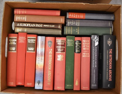 Lot 17 - MONTEFIORE, Simon, Prince of Princes: The Life of Potemkin. 2000 With other books