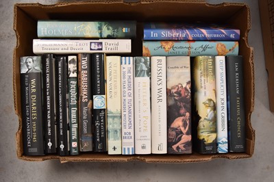 Lot 18 - KERSHAW, Ian, HITLER 1889-1936 and 1936-1945. 2 Vols 1998 and 2000. With other war books