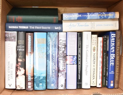 Lot 16 - JAMES, Lawrence, Raj: The Making and Unmaking of British India. 1997. With other historical books.