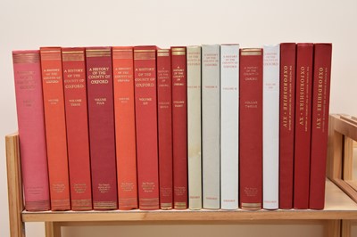 Lot 53 - VICTORIA COUNTY HISTORY OF OXFORD, vols 1-16 (16) (2 boxes)