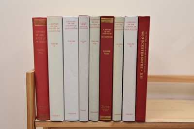 Lot 58 - VICTORIA COUNTY HISTORY OF GLOUCESTER. Vols 2 ,4, 5, 7 - 12